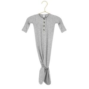 LOU LOU & COMPANY RYAN RIBBED KNOTTED GOWN